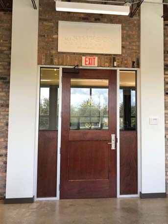 MJS Entrance Door 2