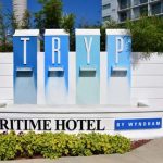 TRYP Hotel outdoor sign Thumbnail